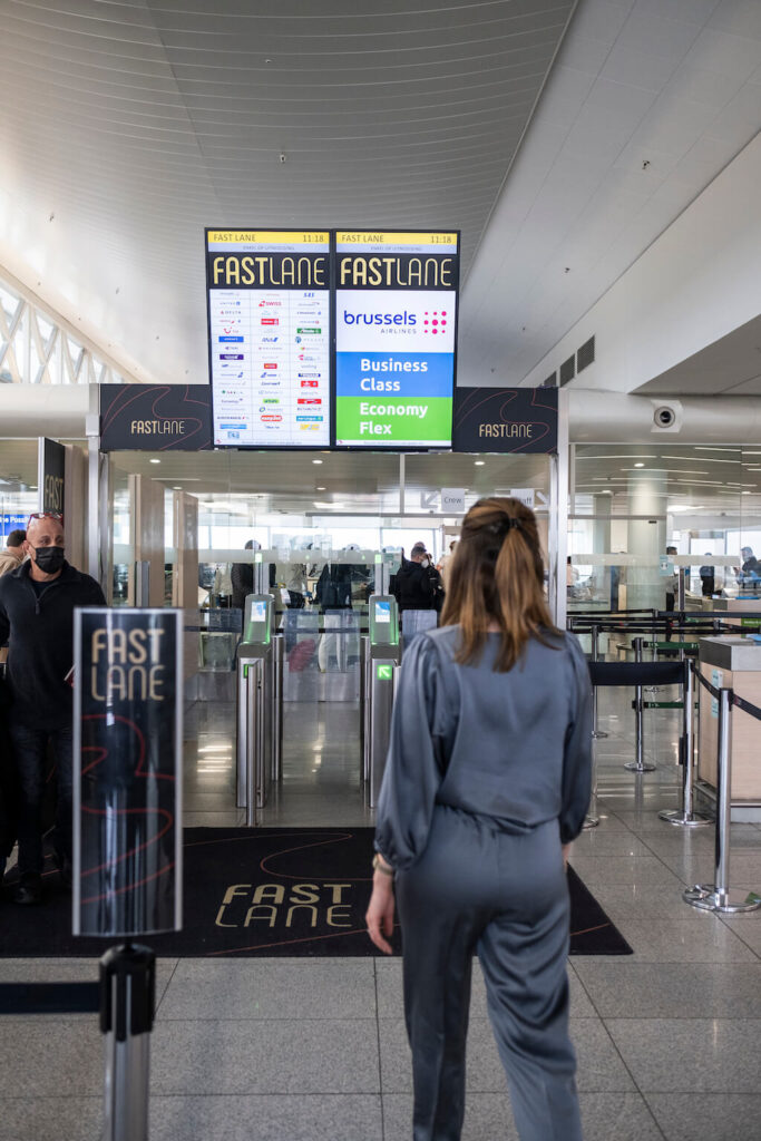 Brussel AIrport Fastlane WEB - AVD Travel - Reisbureau Mechelen