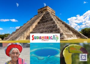 Belize - Guatemala - Mexico - brochure SudAmerica Tours